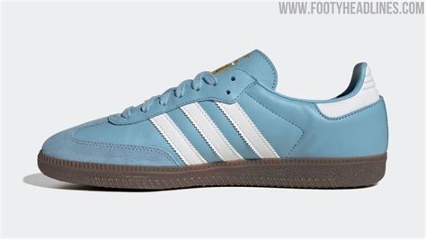 adidas samba blauw rood|adidas samba sandalen.